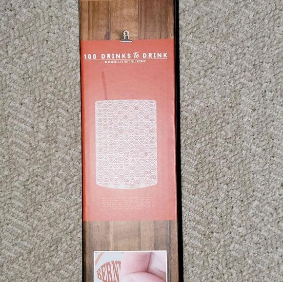 NEW Hammer + Axe 100 Things Bucket List Drink Edition Drinking Game - Picture 7 of 9